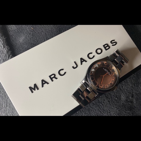 Marc Jacobs Henry watch and RARE decor block - Picture 2 of 14